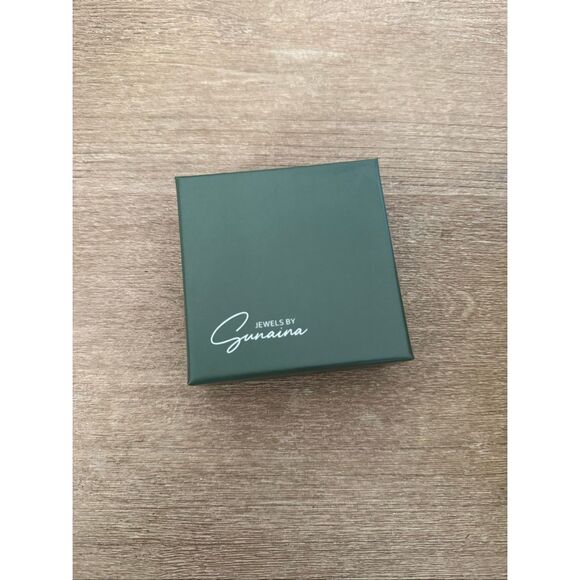 Jewels by Sunaina NARINA 2” Studs Earrings Gold - Picture 4 of 4